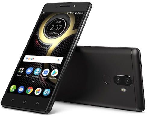 Lenovo K8 Note Dual Sim - 64GB, 4GB RAM, 4G LTE, Venom Black